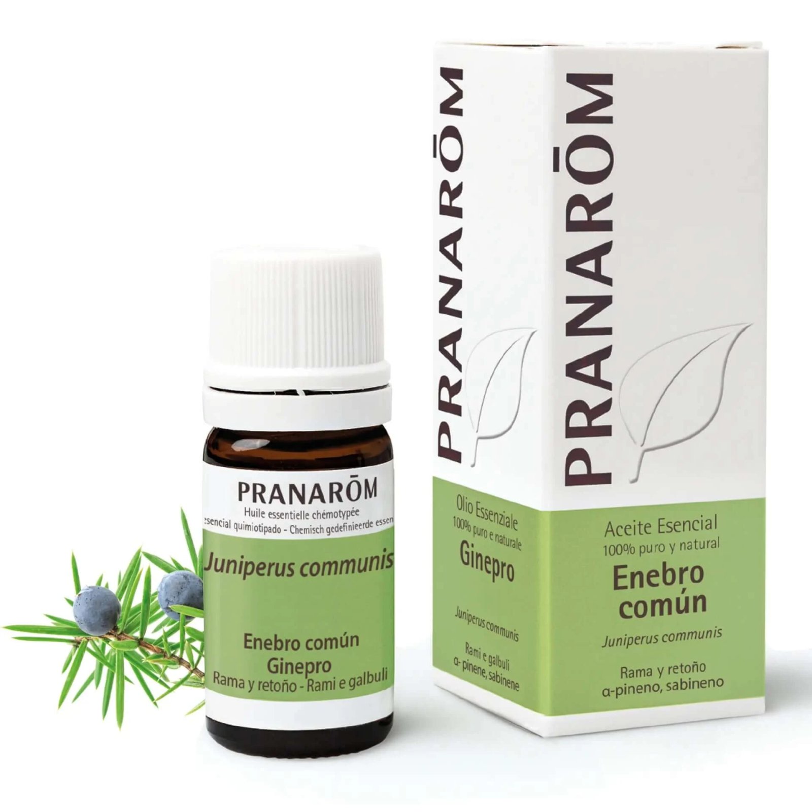 Pranarom Ulei esențial de ienupăr comun, 5ml