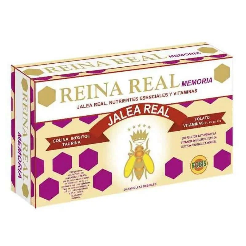 Robis Reina Real Memory, 20 fiole
