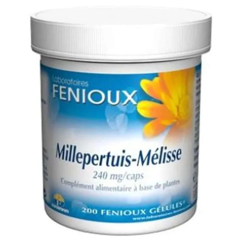 Fenioux Millepertuis Melissa 200 Capsule