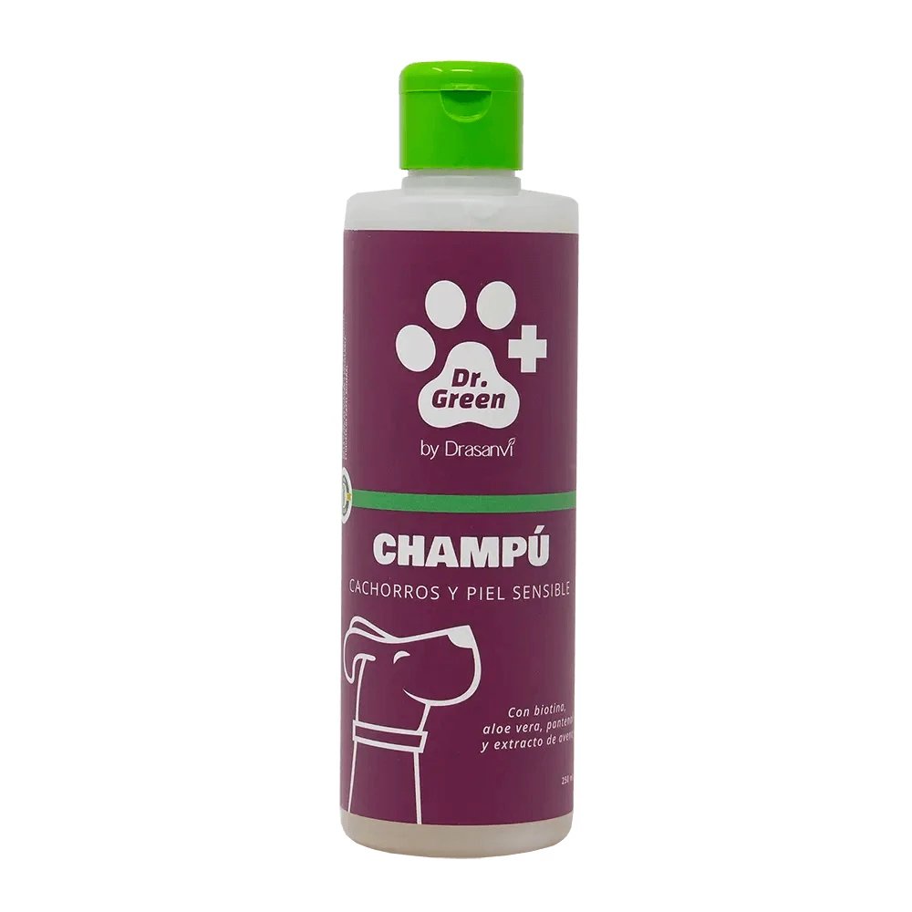 Drasanvi Drgreen Șampon pentru căței și piele sensibilă , 250 ml