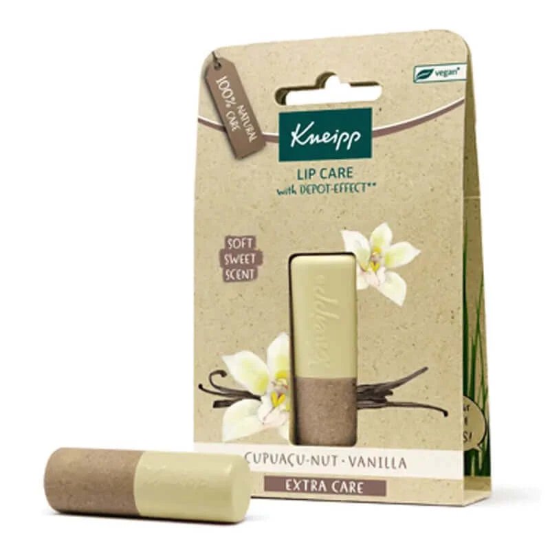 Kneipp Lip Care Vanilie, 4,7 g