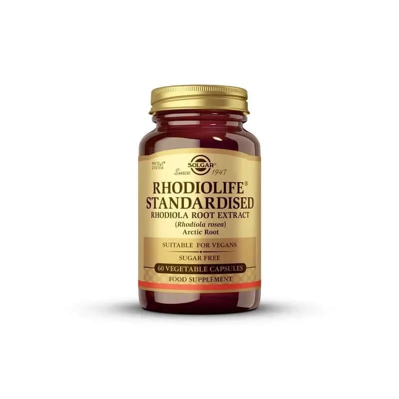 Solgar Rhodiola, 60 capsule