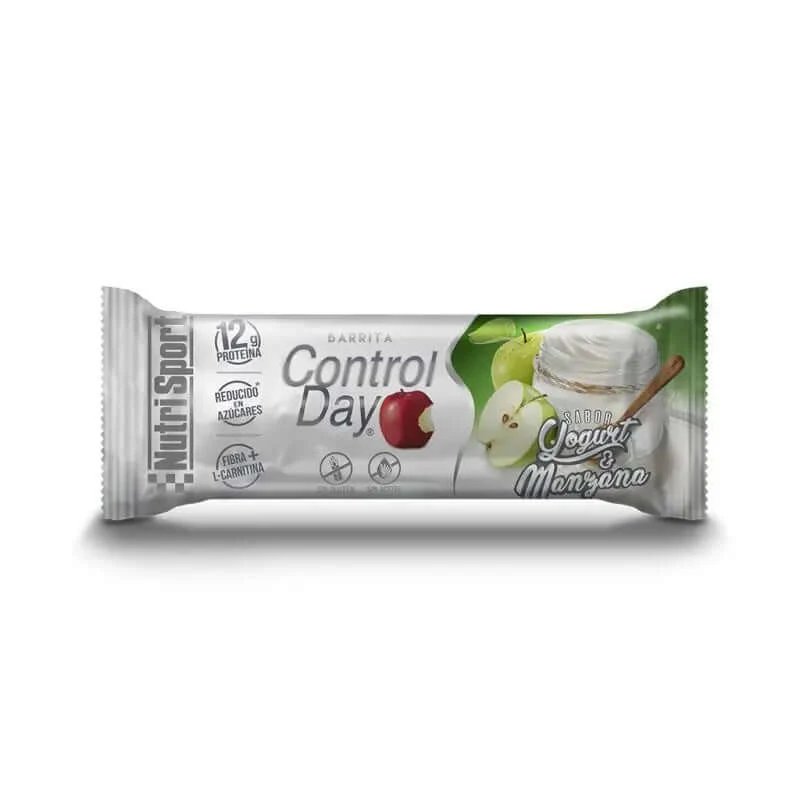 Nutrisport Box Control Day Red.Azuc.Yoghurt-Apple Box , 28 batoane