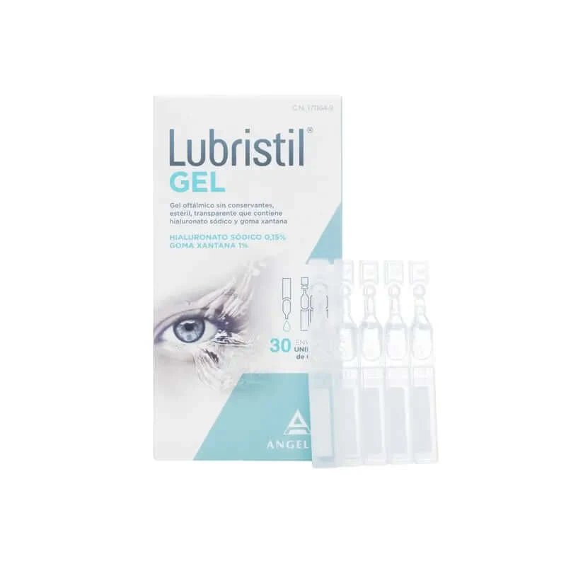 Lubristil Gel Oftalmic 30 Doze unice
