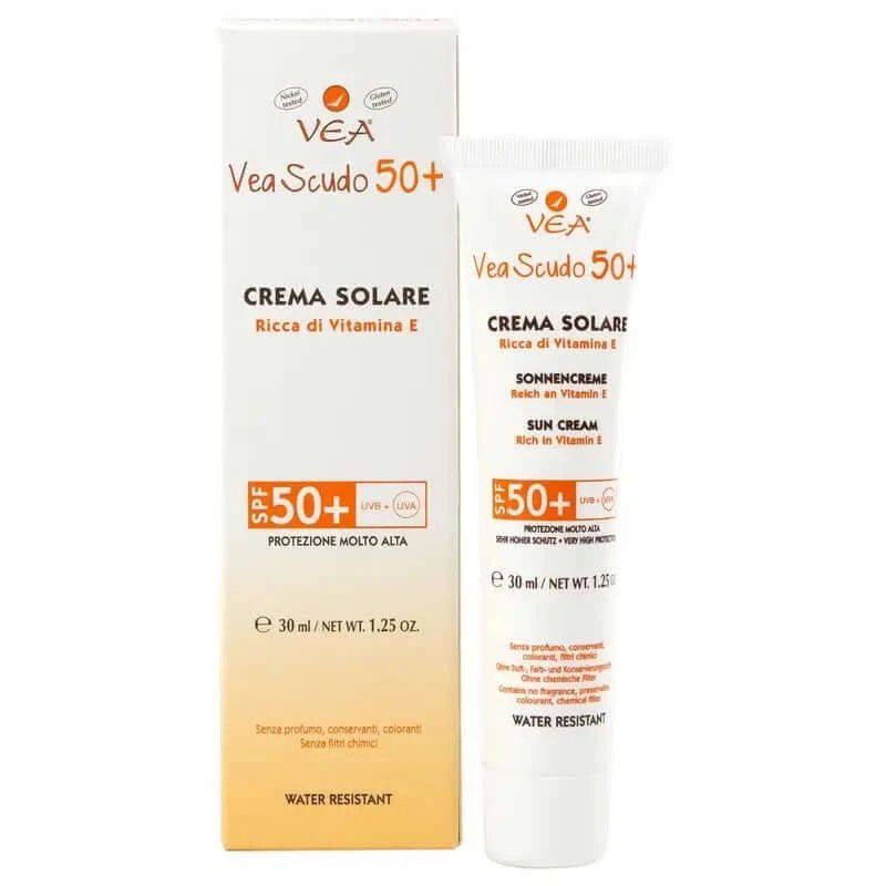 VEA SCUDO Protecție solară 50+, 30 ml
