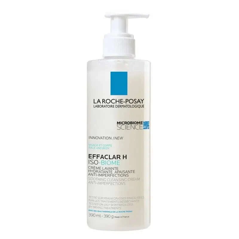 La Roche Posay Effaclar H Iso-Biome Cremă de curățare 390ml