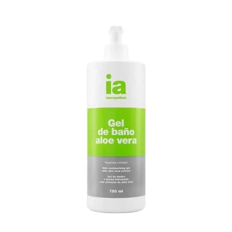Interapothek Aloe Vera Gel cu dozator, 750 ml