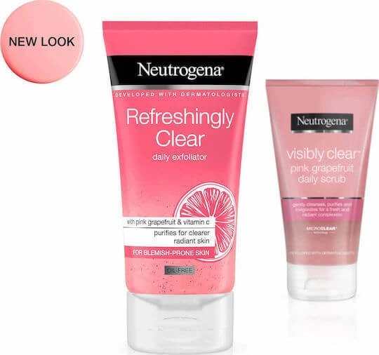 Neutrogena Refreshingly Clear Scrub pentru Față 150ml