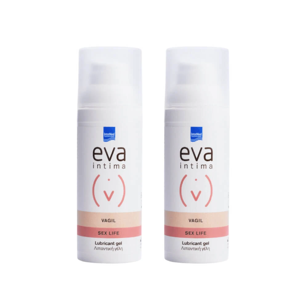 Gel lubrifiant Eva Intima Vagil 2x75ml InterMed