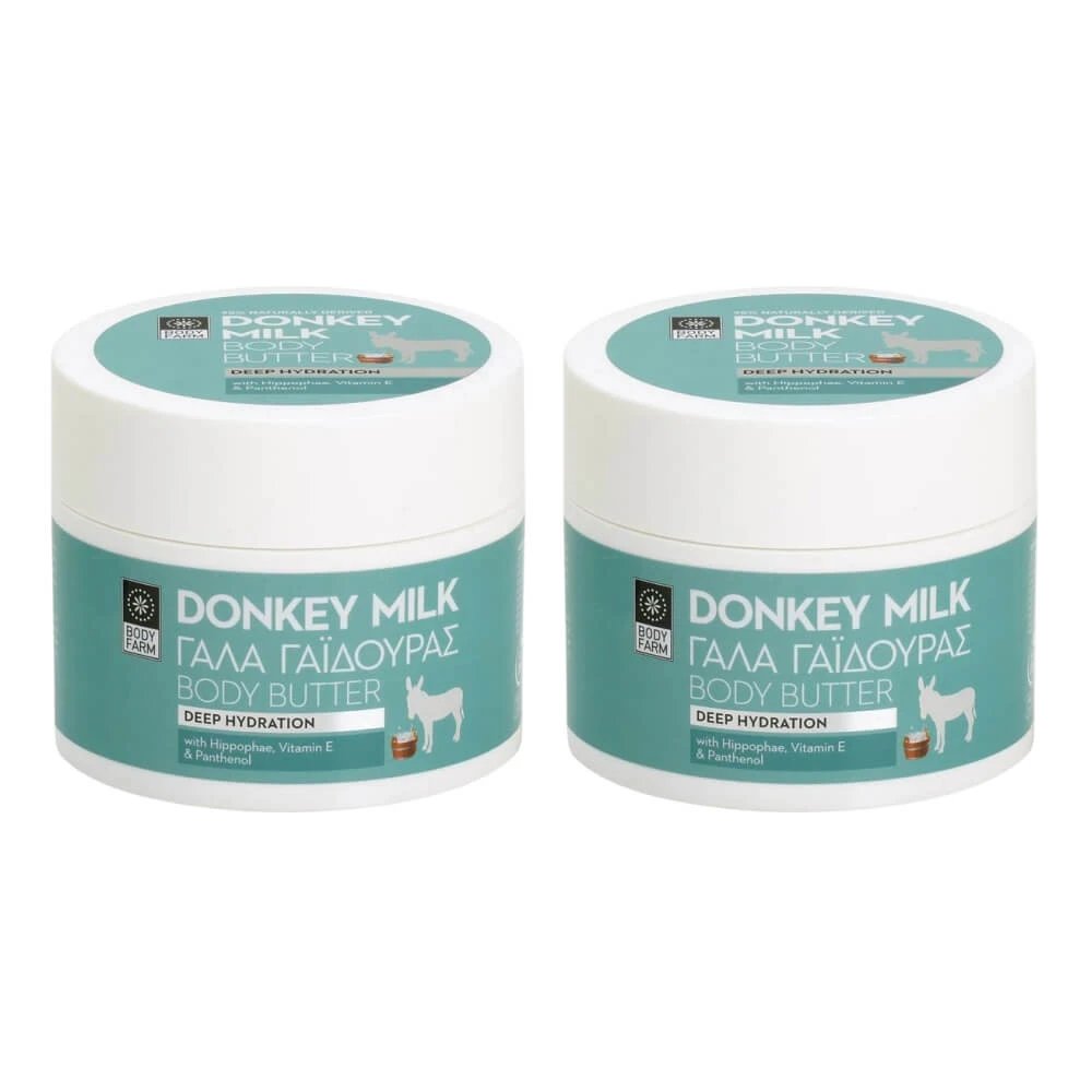 Bodyfarm Donkey Butter hidratant pentru regenerare 2x200ml