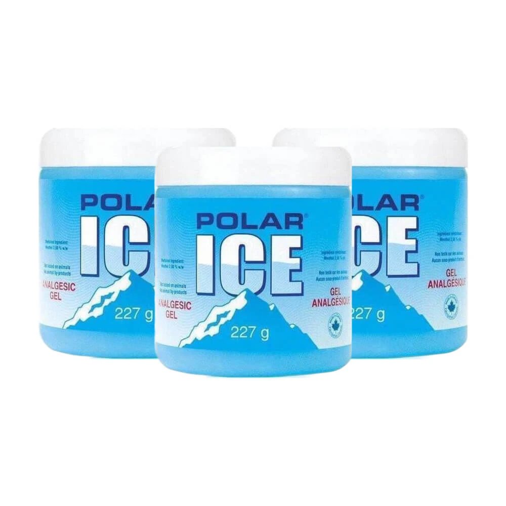 Lander Polar Ice Gel Gel de crioterapie Pentru dureri musculare și articulare 3x227gr