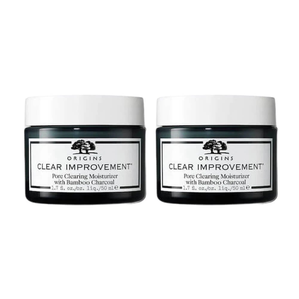 Origins Clear Improvement Cremă 24 Ore Reconstrucție și Controlul Sebumului 2x50ml