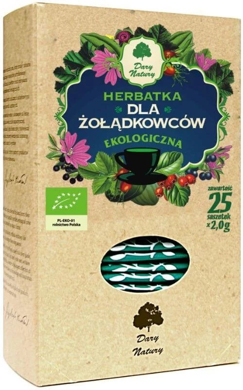 Soluție de ceai pentru cancerul gastric BIO 25x2g DARY NATURY