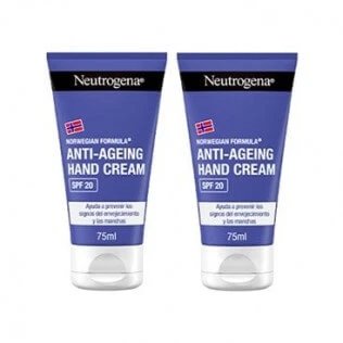 Neutrogena DUPLO Cremă de mâini anti-îmbătrânire 2x75ml