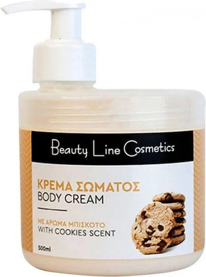 Beauty Line Loțiune hidratant pentru corp pentru toate tipurile de piele 500ml