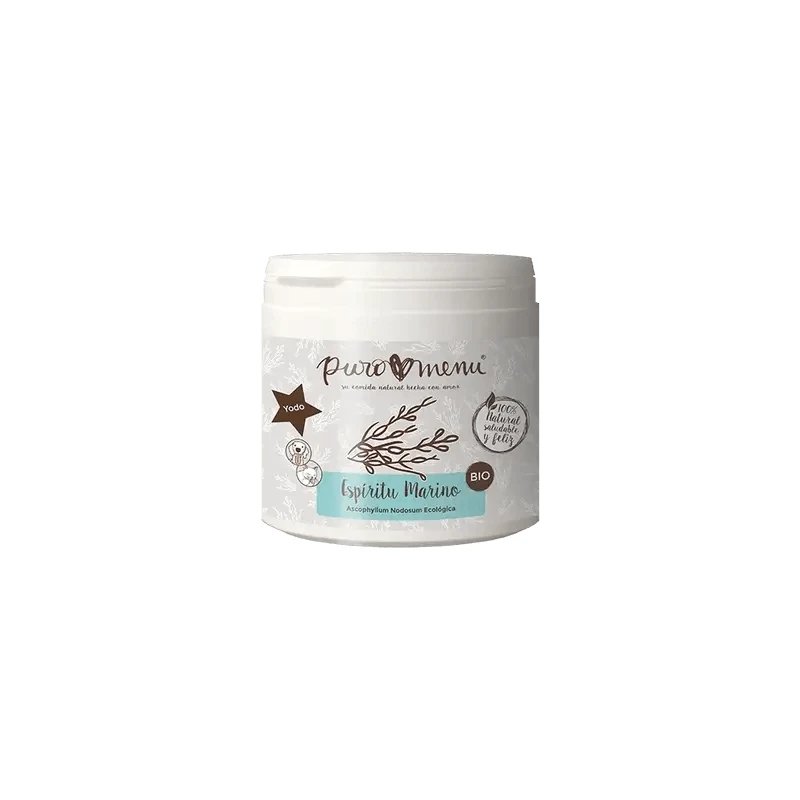 Puromenu Spirit marin (Ascophyllum Nodosum Bio) , 100 g