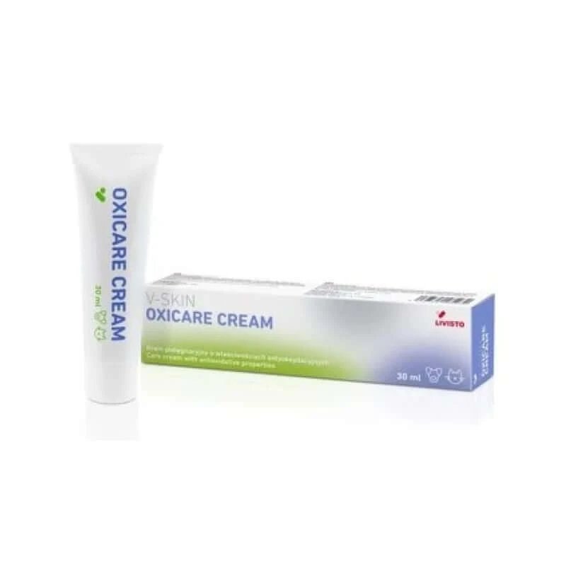 Livisto V-Skin Oxicare Crema 30 Ml