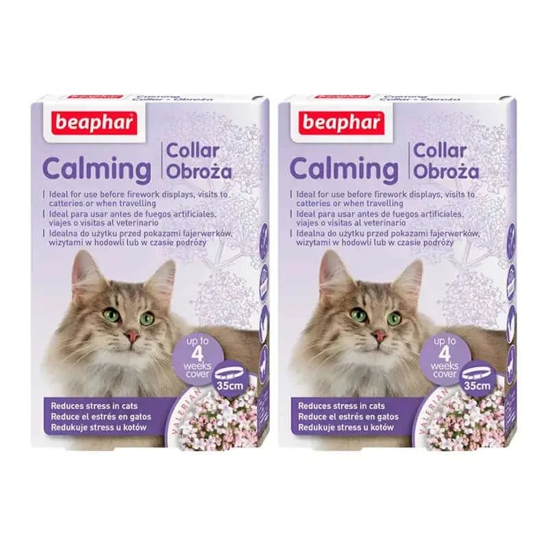 Beaphar Calming Cat Collar, pachet 2 x 35Cm