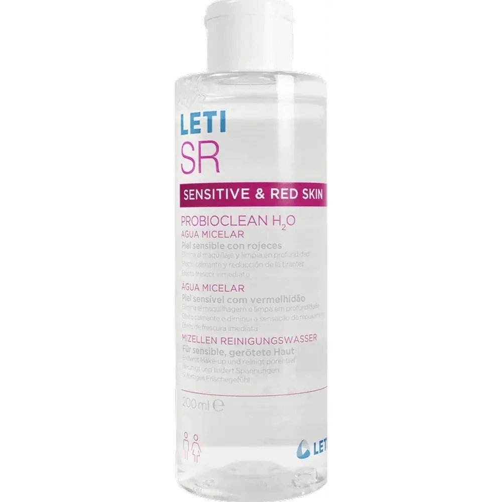 Leti SR Probioclean Apă micelară, 200 ml