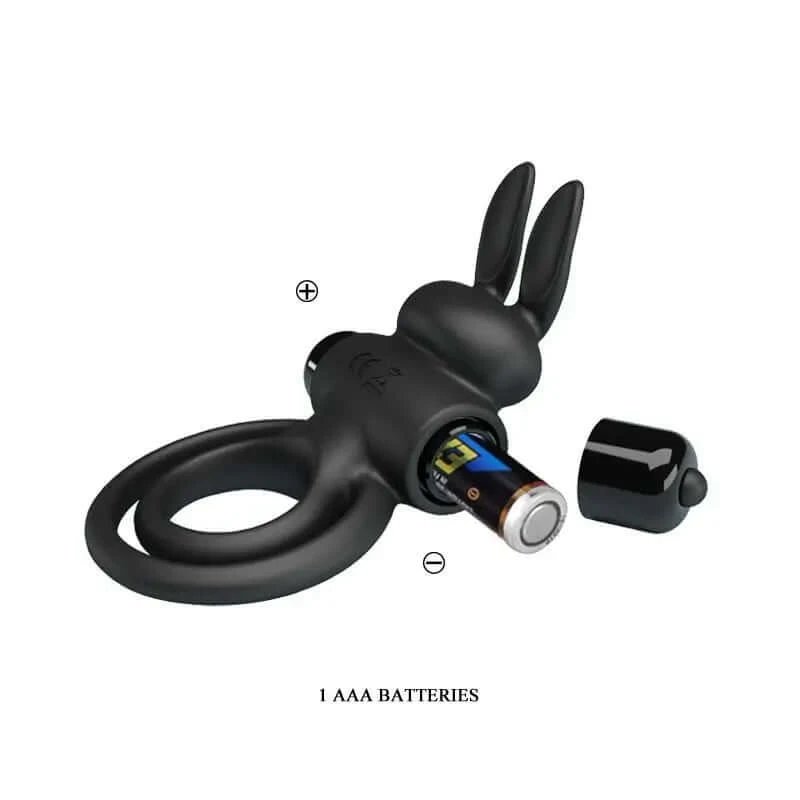 Prettylove Inel vibrator pentru penis Inel vibrator pentru penis Iii