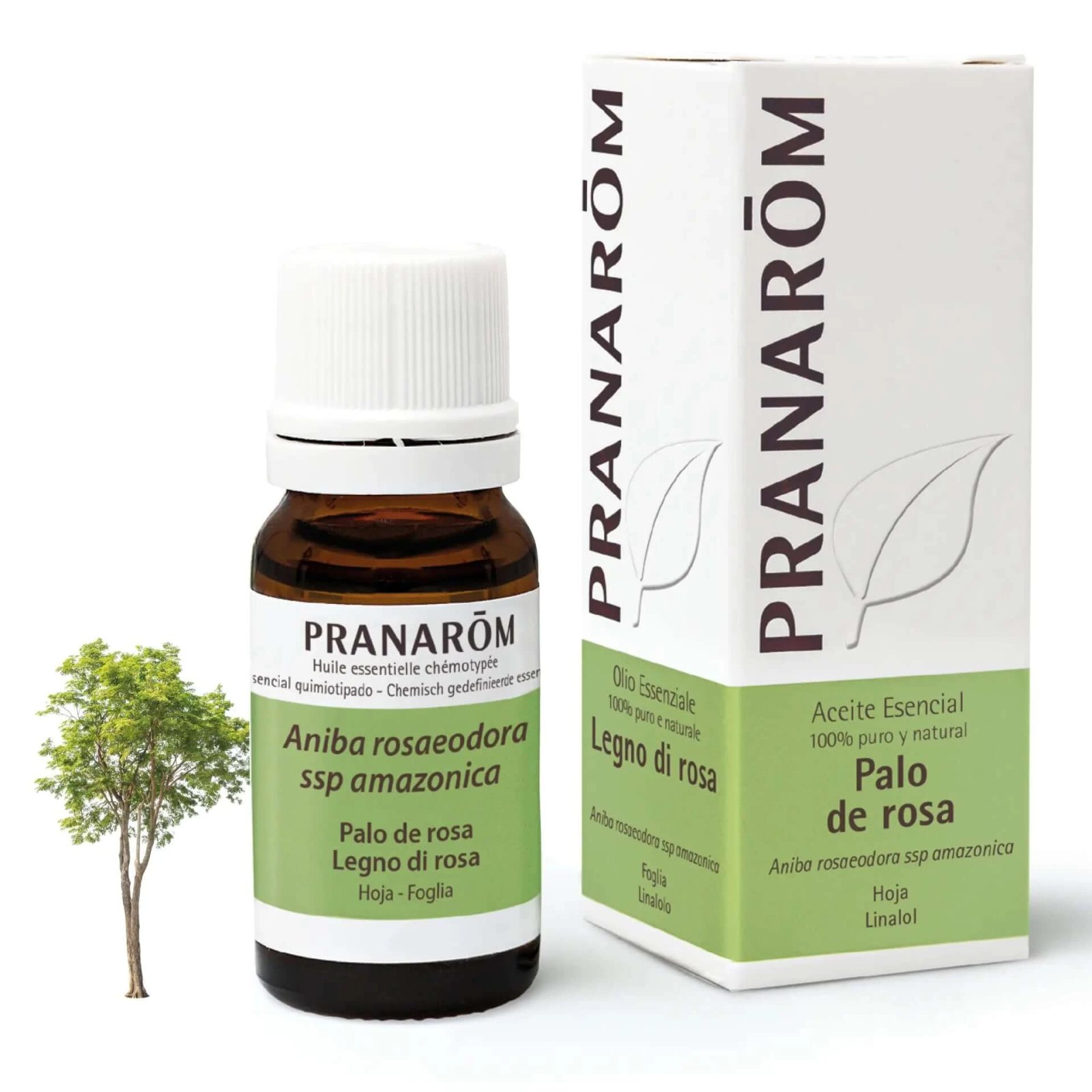 Pranarom Rosewood Ulei esențial Bio, 10ml