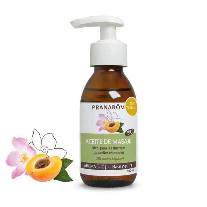 Ulei de masaj Pranarom, 100ml