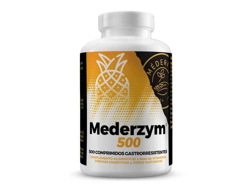 Mederi Nut Mederzym, 500 tablete