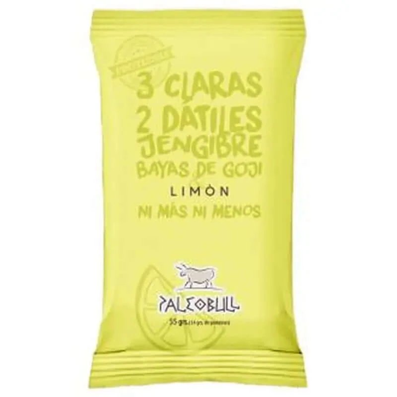 Paleobull Lemon-Goji-Ginger Sticks Box 15 buc.