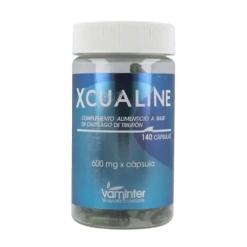 Vaminter Colagenova Xcualine Cartilaj de rechin 140Comp.