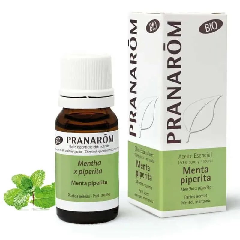 Pranarom Ulei esențial de mentă organică, 10ml