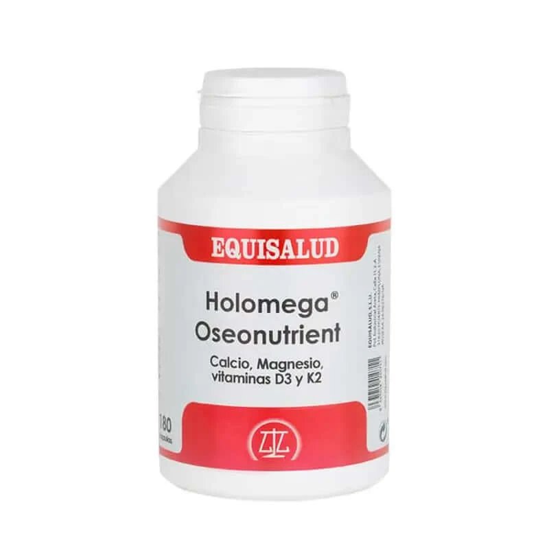 Equisalud Holomega Oseonutrient Ca. Mg Vitamine D3, K2 180,