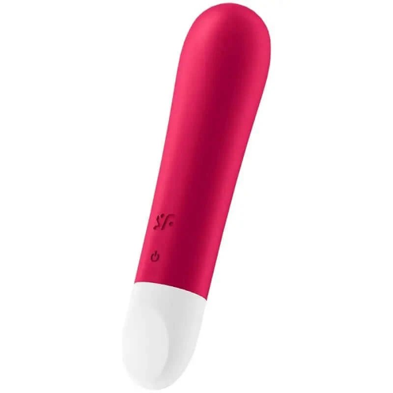 Satisfyer Vibrator Ultra Power Bullet 1 Vibratoare Bullet Roșu