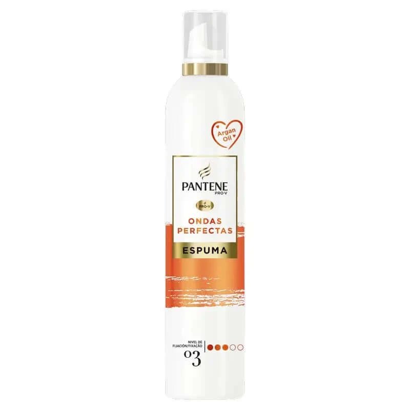 Pantene Pro-V Perfect Waves Mousse hrănitoare pentru păr 300 ml