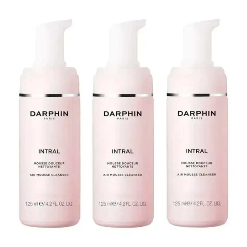 Darphin Intral Cleansing Mousse cu mușețel, pachet 3 x 125 ml
