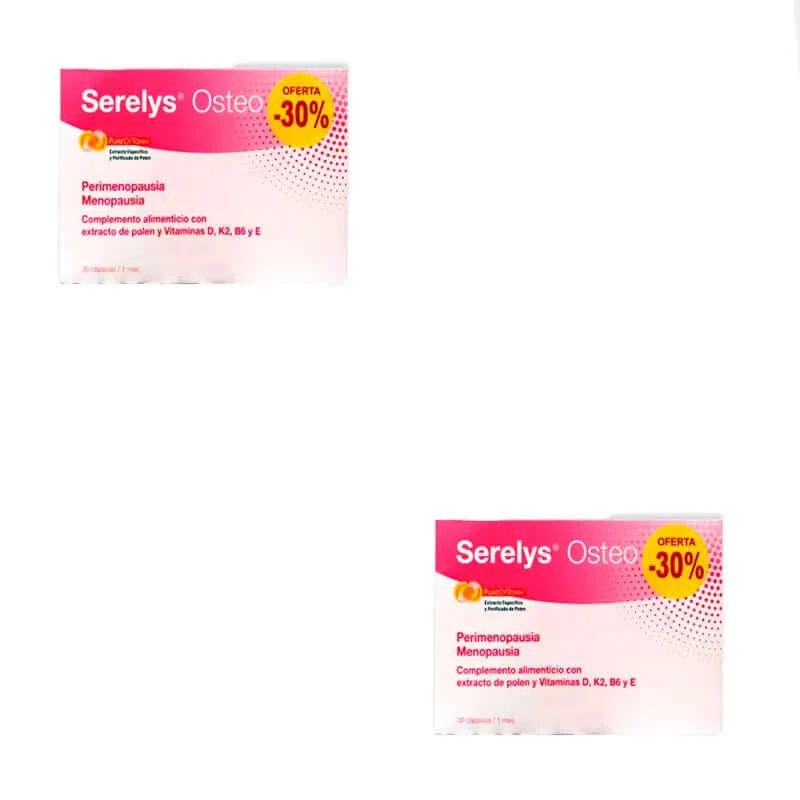 Serelys Osteo, pachet 2x30 capsule
