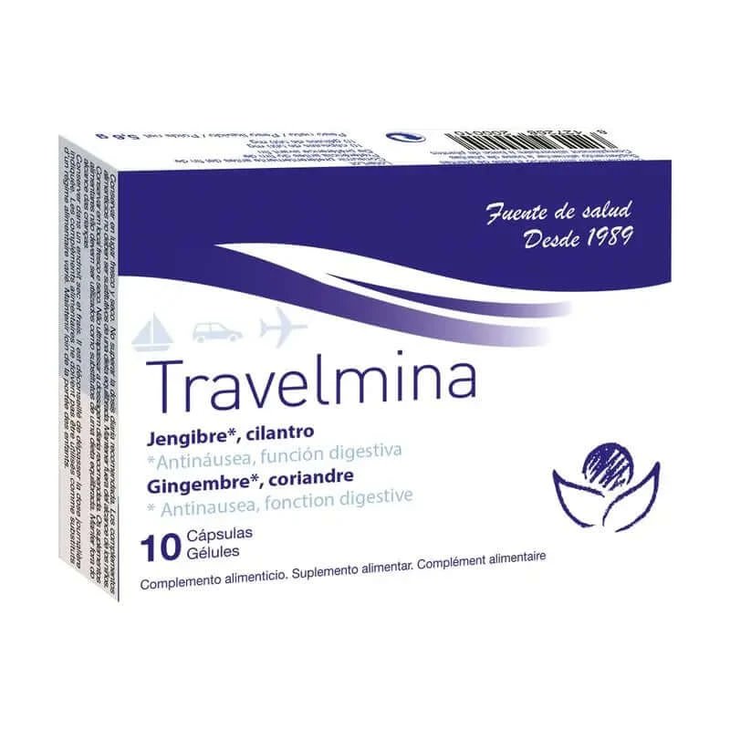 Depremium Travelmina Nutrition, 10 capsule