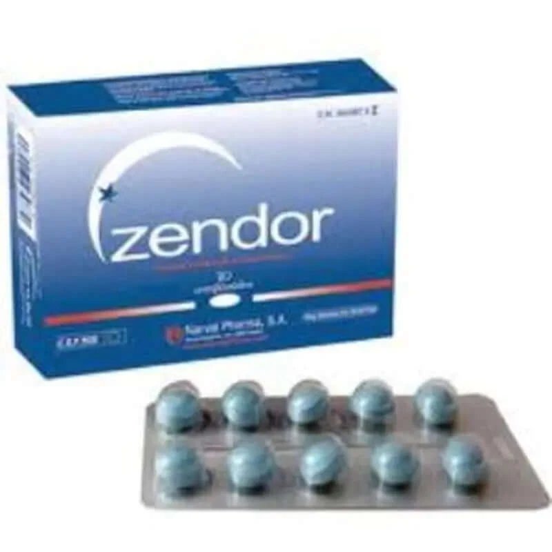 Narval Pharma, S.A. Zendor 30 comprimate