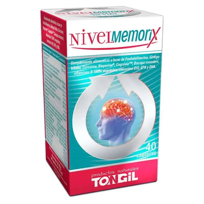 Tongil Nivelmemorix , 40 capsule