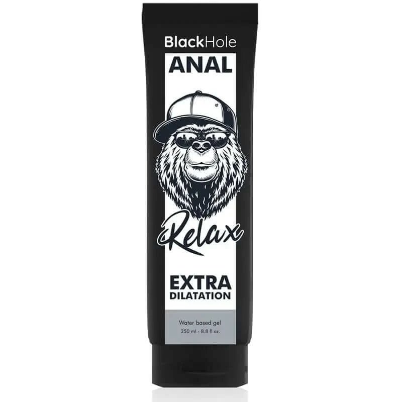 Black Hole Gel de dilatare anală pe bază de apă 250 Ml
