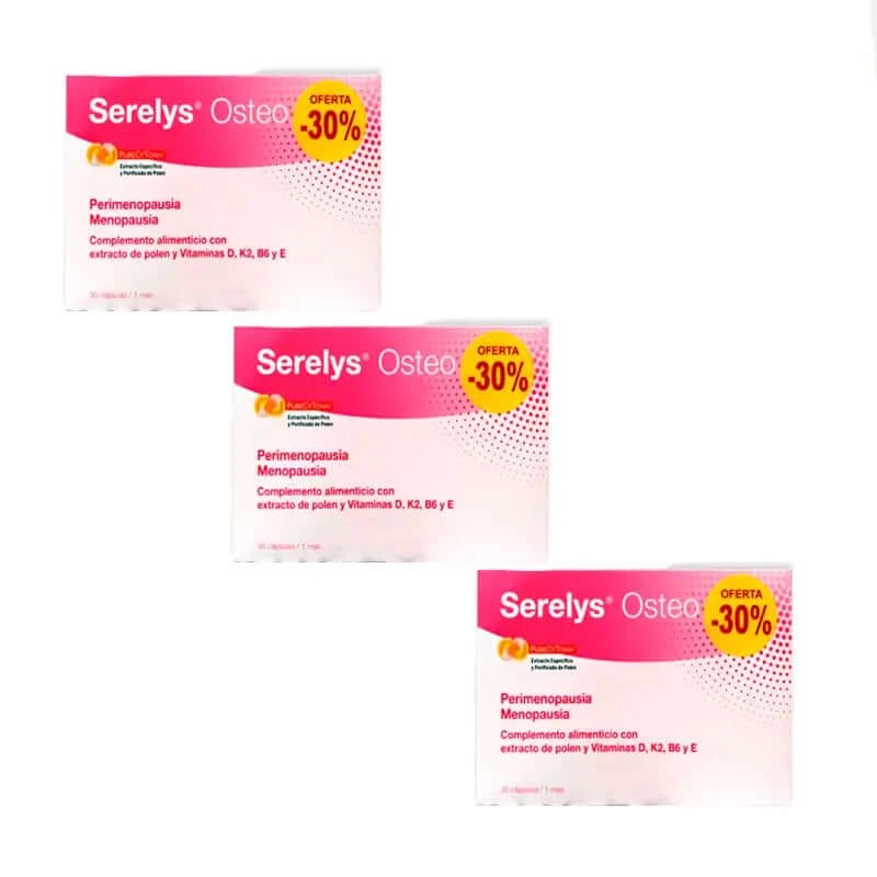 Serelys Osteo, Pachet 3x30 Capsule