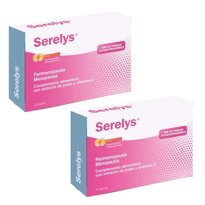 Serelys Perimenopause Menopauză, pachet 2x60 capsule
