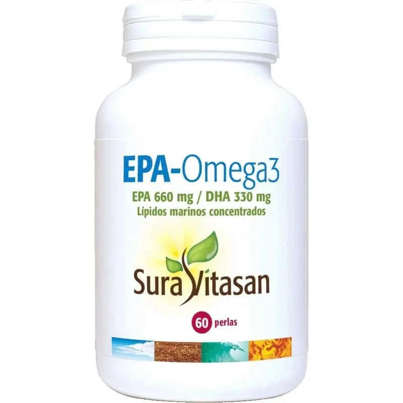 Sura Vitas Epa Omega 3 1535 Mg , 60 perle