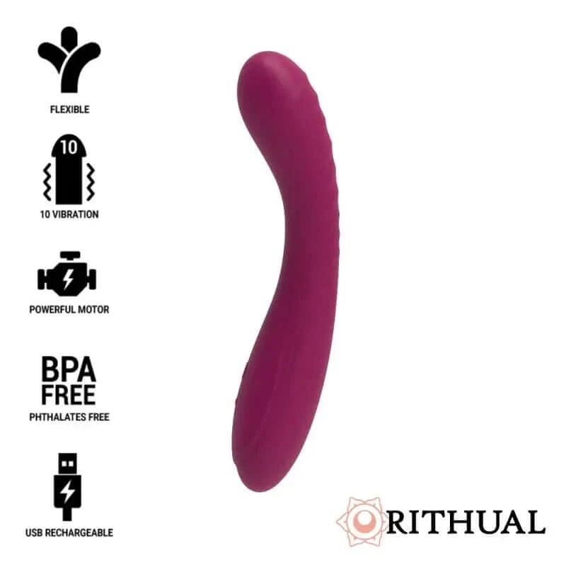 Rithual Kriya G-Spot Stimulator reîncărcabil Orhidee