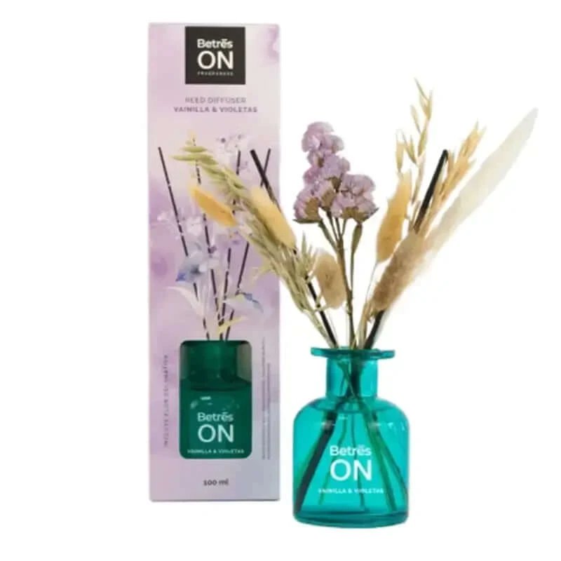 Betres On odorizant decorativ Vanilie & Violet , 100 ml