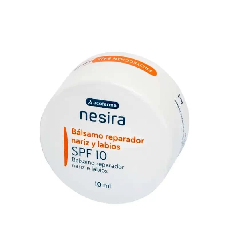 Acofarderm Balsam reparator pentru nas și buze SPF 10 ml