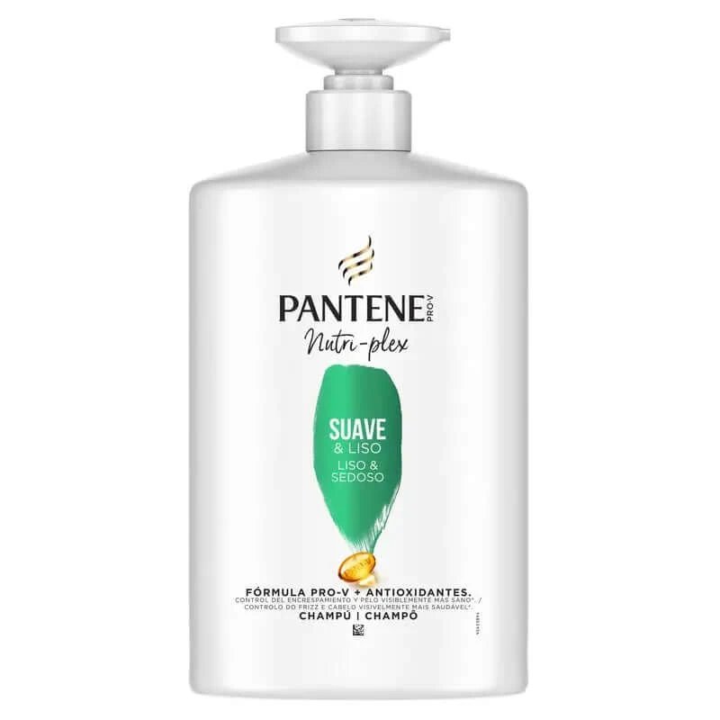 Șampon Pantene Nutri-Plex Smooth & Sleek 1000Ml