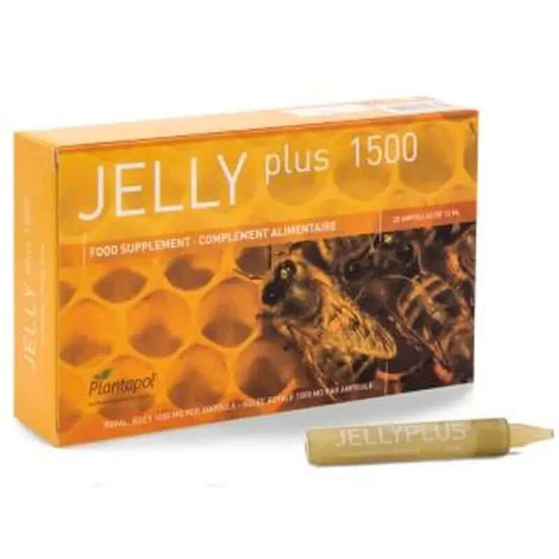 Plantapol Jelly Plus 1500 Royal Jelly 20Amp.