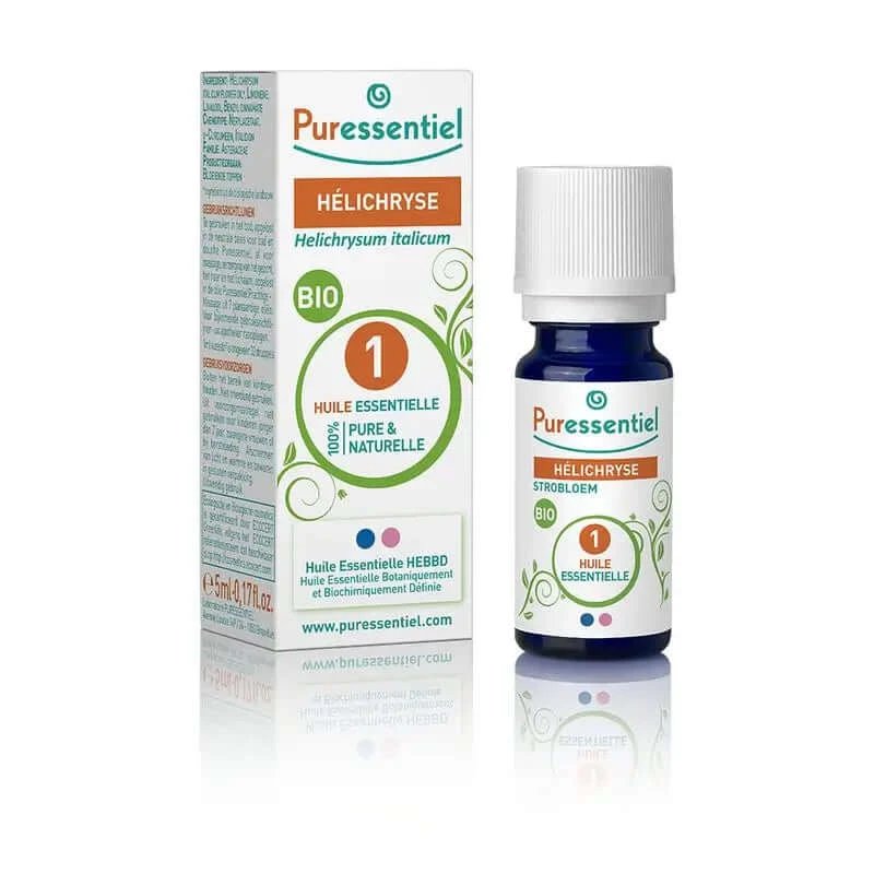 Puressentiel Ulei esențial Helichrysum Bio, 5 ml