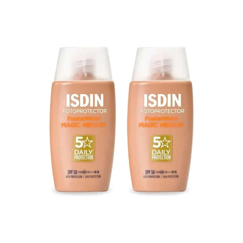 Isdin Fotoprotector Fusion Water Colour Medium 2 x 50 Ml