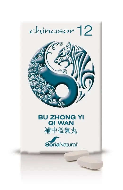 Soria Natural Chinasor 12 Bu Zhong Yi Qi Wan, 30 Tablete